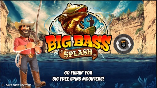 Big Bass Splash Meth Meth pokie