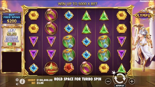 Gates of Olympus pokie at Methspin Casino Australia